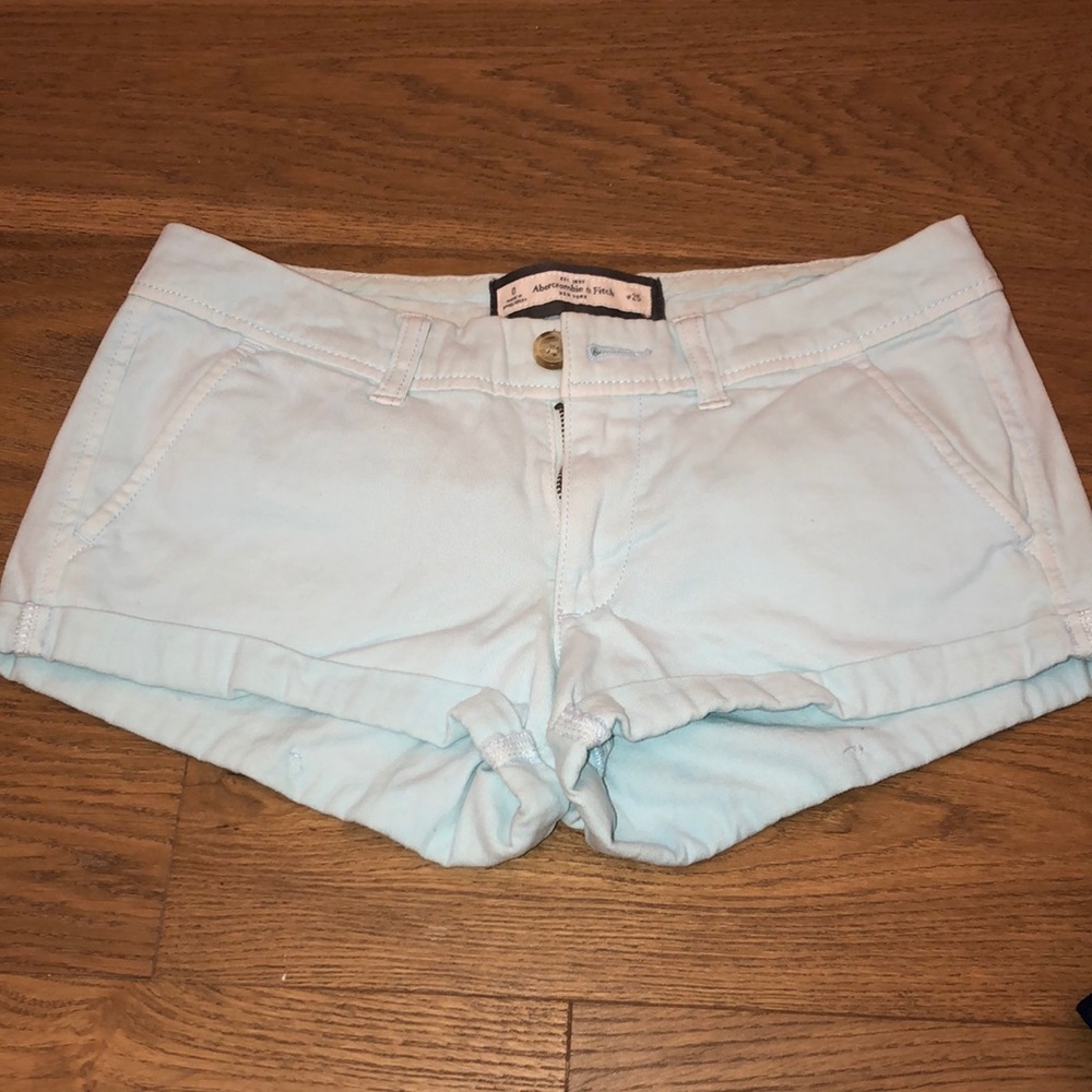 Baby Blue Shorts